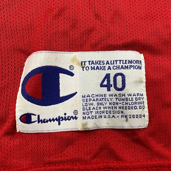 Vintage Champion LA Clippers Dominique Wilkins Jersey Men's 40 / M